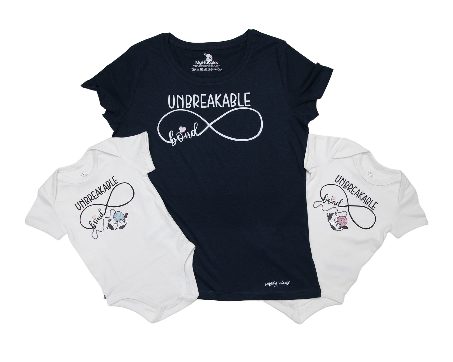 Unbreakable Bond, Mum Organic Cotton T-Shirt