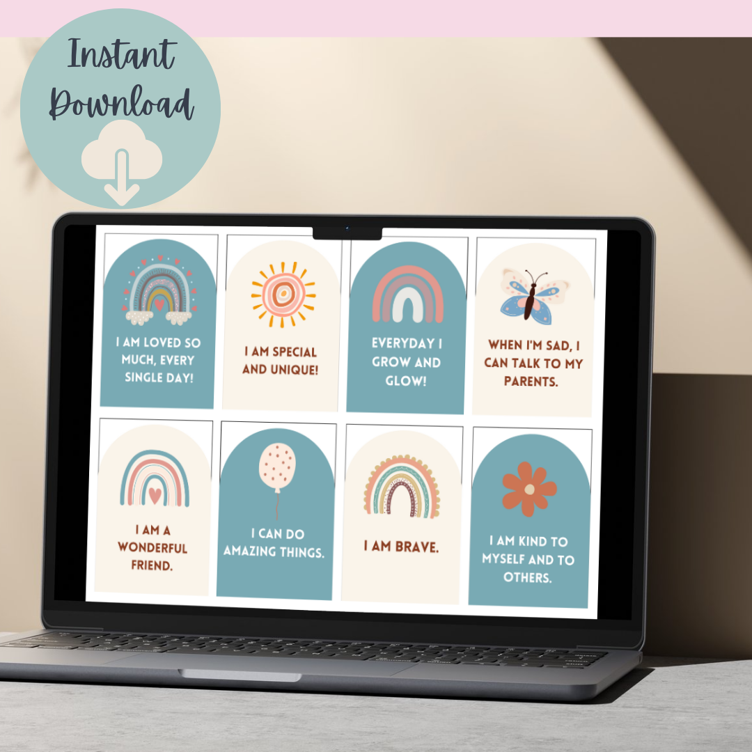 40 Positive Affirmations For Children