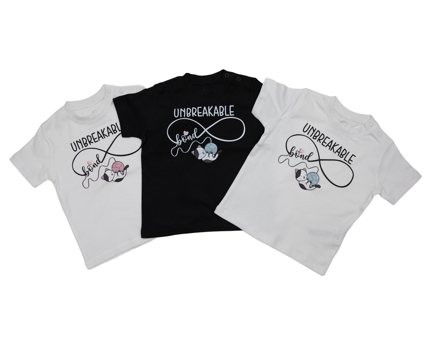 Unbreakable Bond, Baby Boy Cotton T-Shirt