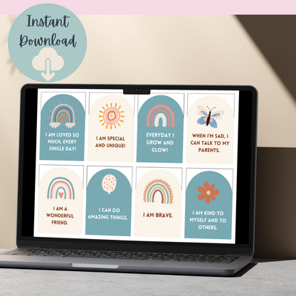 40 Positive Affirmations For Children