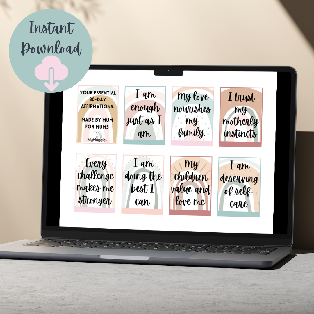 Essential Affirmation Cards for Mothers