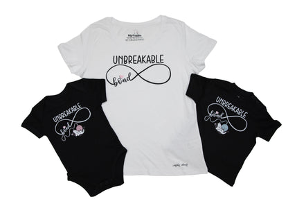 Unbreakable Bond, Baby Boy Cotton T-Shirt