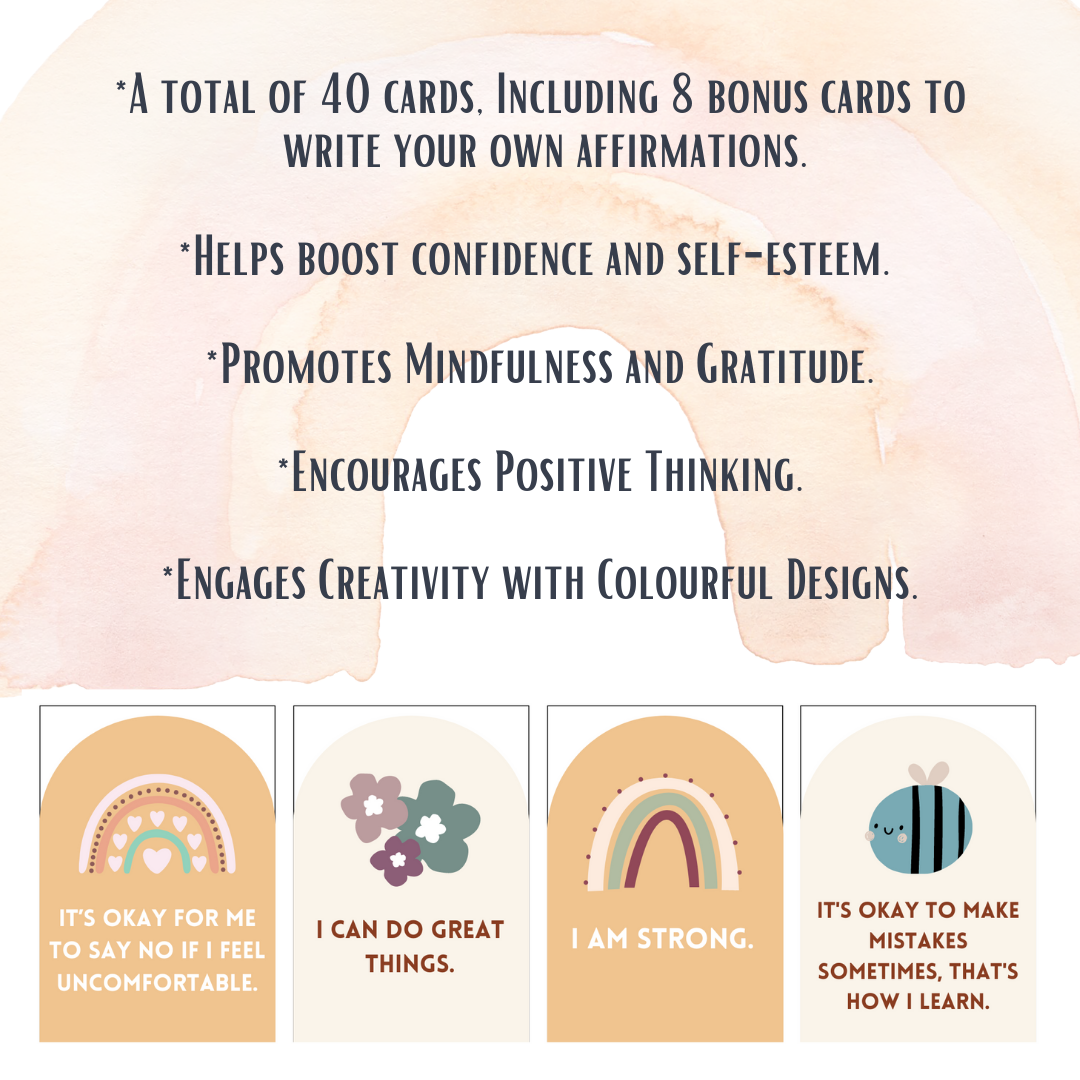 40 Positive Affirmations For Children